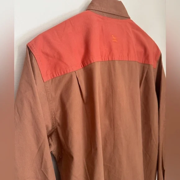 Over Under Field Champion Shooting Shirt Clay NWT Mens Medium Hunting Button Up - Picture 7 of 7